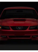 Raxiom Axial Series Smoked Lens Black Housing OEM Style Replacement Headlights Ford Mustang 1999-2004                                     - 413420 - Image 9