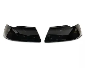 Raxiom Axial Series Smoked Lens Black Housing OEM Style Replacement Headlights Ford Mustang 1999-2004