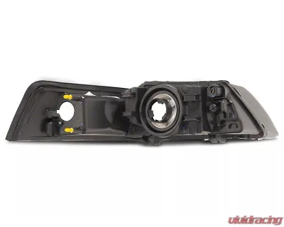 Raxiom Axial Series Clear Lens Chrome Housing OEM Style Replacement Headlights Ford Mustang 1999-2004 - 413421