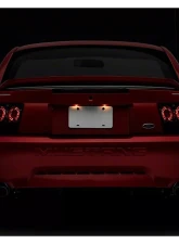 Raxiom Axial Series Smoked Lens Black Housing Altezza Style Tail Lights Ford Mustang 1999-2004                                     - 413422 - Image 6