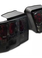 Raxiom Axial Series Smoked Lens Black Housing Altezza Style Tail Lights Ford Mustang 1999-2004                                     - 413422 - Image 9