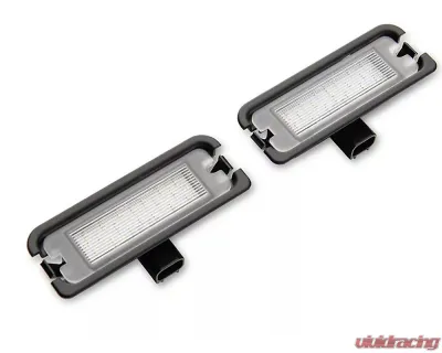 Raxiom Axial Series LED License Plate Lamps Ford Mustang 2015-2023 - 414653