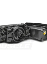 Raxiom Axial Series Clear Lens Chrome Housing OE Style Headlights Ford Mustang 1999-2004                                     - 42011 - Image 3