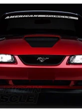 Raxiom Axial Series Clear Lens Chrome Housing OE Style Headlights Ford Mustang 1999-2004                                     - 42011 - Image 6