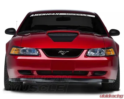 Raxiom Axial Series Clear Lens Chrome Housing OE Style Headlights Ford Mustang 1999-2004 - 42011