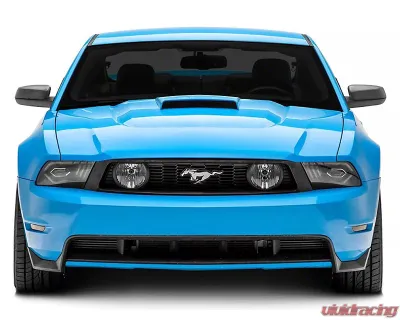 Raxiom Clear Lens Black Housing LED Project Headlights Ford Mustang w/ Factory Halogen Headlights 2010-2012 - 422461