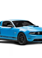 Raxiom Clear Lens Black Housing LED Project Headlights Ford Mustang w/ Factory Halogen Headlights 2010-2012                                     - 422461 - Image 13