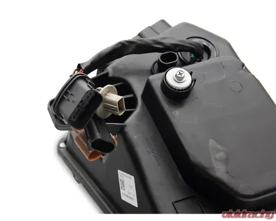 Raxiom Clear Lens Black Housing LED Project Headlights Ford Mustang w/ Factory Halogen Headlights 2010-2012 - 422461