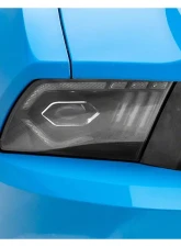 Raxiom Clear Lens Black Housing LED Project Headlights Ford Mustang w/ Factory Halogen Headlights 2010-2012                                     - 422461 - Image 9