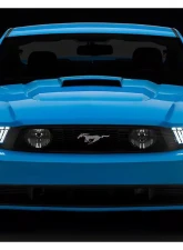 Raxiom Clear Lens Black Housing LED Project Headlights Ford Mustang w/ Factory Halogen Headlights 2010-2012                                     - 422461 - Image 10