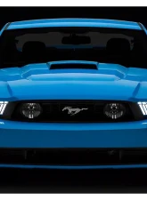 Raxiom Clear Lens Black Housing LED Project Headlights Ford Mustang w/ Factory Halogen Headlights 2010-2012                                     - 422461 - Image 11