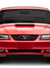 Raxiom Axial Series Clear Lens Black Housing Headlights w/ LED Bar Ford Mustang 1999-2004                                     - 422712 - Image 12