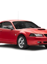 Raxiom Axial Series Clear Lens Black Housing Headlights w/ LED Bar Ford Mustang 1999-2004                                     - 422712 - Image 13