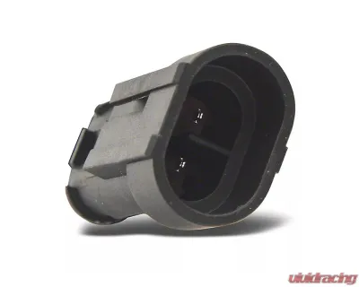 Raxiom Axial Series Clear Lens Black Housing Headlights w/ LED Bar Ford Mustang 1999-2004 - 422712