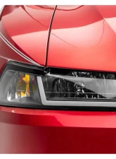 Raxiom Axial Series Clear Lens Black Housing Headlights w/ LED Bar Ford Mustang 1999-2004                                     - 422712 - Image 9