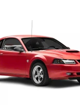 Raxiom Axial Series Clear Lens Black Housing Headlights w/ Sequential LED Bar Ford Mustang 1999-2004                                     - 422713 - Image 11