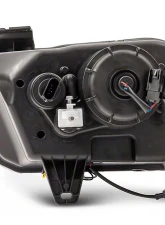 Raxiom Clear Lens Black Housing LED Projector Headlights w/ DRL & Sequential Turn Signals Ford Mustang w/ Factory Halogen Headlights 2010-2012                                     - 426685 - Image 2