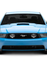 Raxiom Clear Lens Black Housing LED Projector Headlights w/ DRL & Sequential Turn Signals Ford Mustang w/ Factory Halogen Headlights 2010-2012                                     - 426685 - Image 14