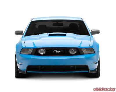 Raxiom Clear Lens Black Housing LED Projector Headlights w/ DRL & Sequential Turn Signals Ford Mustang w/ Factory Halogen Headlights 2010-2012 - 426685