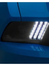 Raxiom Clear Lens Black Housing LED Projector Headlights w/ DRL & Sequential Turn Signals Ford Mustang w/ Factory Halogen Headlights 2010-2012                                     - 426685 - Image 8