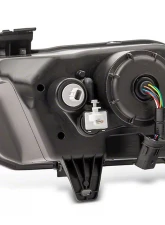 Raxiom Clear Lens Black Housing LED Projector Headlights w/ DRL & Sequential Turn Signals Ford Mustang w/ Factory HID Headlights 2013-2014                                     - 426686 - Image 2