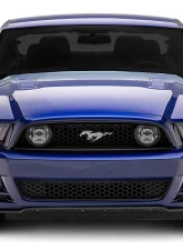 Raxiom Clear Lens Black Housing LED Projector Headlights w/ DRL & Sequential Turn Signals Ford Mustang w/ Factory HID Headlights 2013-2014                                     - 426686 - Image 14