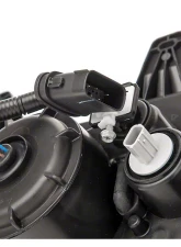 Raxiom Clear Lens Black Housing LED Projector Headlights w/ DRL & Sequential Turn Signals Ford Mustang w/ Factory HID Headlights 2013-2014                                     - 426686 - Image 3