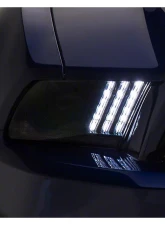 Raxiom Clear Lens Black Housing LED Projector Headlights w/ DRL & Sequential Turn Signals Ford Mustang w/ Factory HID Headlights 2013-2014                                     - 426686 - Image 7