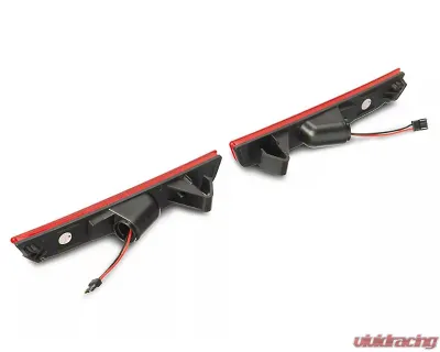 Raxiom Axial Series Red Lens LED Rear Marker Lights Ford Mustang 2010-2014 - 428414
