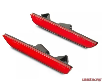 Raxiom Axial Series Red Lens LED Rear Marker Lights Ford Mustang 2010-2014 - 428414