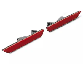 Raxiom Axial Series Red Lens LED Rear Marker Lights Ford Mustang 2010-2014