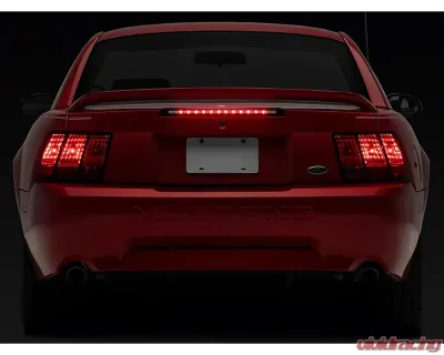 Raxiom Axial Series Clear Lens LED Third Brake Light Ford Mustang 1999-2004 - 431422