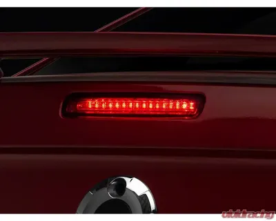 Raxiom Axial Series Red Lens LED Third Brake Light Ford Mustang 2005-2009 - 431423