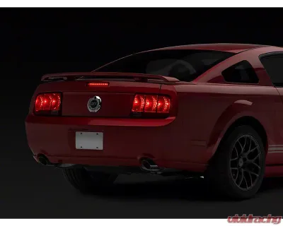 Raxiom Axial Series Red Lens LED Third Brake Light Ford Mustang 2005-2009 - 431423
