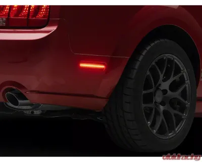 Raxiom Axial Series LED Rear Side Marker Lamp Ford Mustang 2005-2009 - 431424