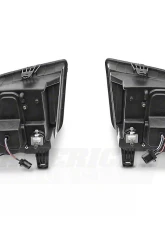 Raxiom Clear Lens Chrome Housing LED Halo Projector Headlights Ford Mustang 2005-2009                                     - 49006 - Image 2