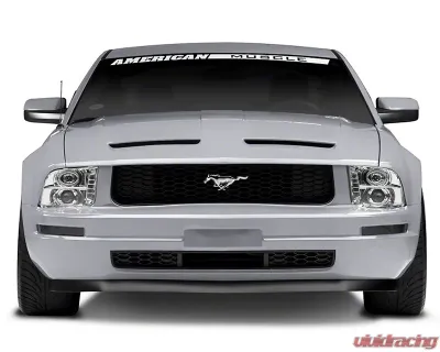 Raxiom Clear Lens Chrome Housing LED Halo Projector Headlights Ford Mustang 2005-2009 - 49006