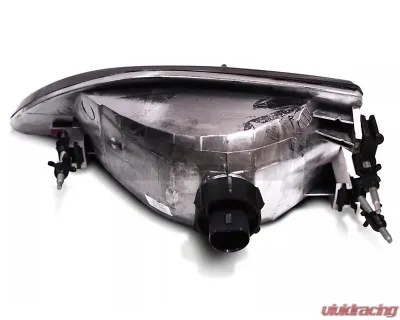 Raxiom Axial Series Clear Lens Chrome Housing Cobra Style Headlights Ford Mustang 1994-1998 - 49049