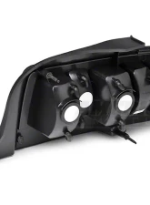 Raxiom Red/Clear Lens Chrome Housing Cayote Tail Lights Ford Mustang 2005-2009                                     - 49123 - Image 3