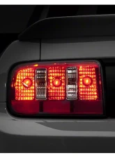 Raxiom Red/Clear Lens Chrome Housing Cayote Tail Lights Ford Mustang 2005-2009                                     - 49123 - Image 5