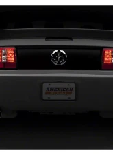 Raxiom Red/Clear Lens Chrome Housing Cayote Tail Lights Ford Mustang 2005-2009                                     - 49123 - Image 6