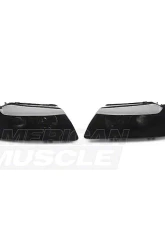 Raxiom Axial Series Smoked Lens Black Housing Projector Headlights Ford Mustang 1999-2004                                     - 49126 - Image 3