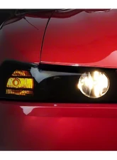 Raxiom Axial Series Smoked Lens Black Housing Projector Headlights Ford Mustang 1999-2004                                     - 49126 - Image 5