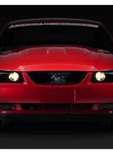 Raxiom Axial Series Smoked Lens Black Housing Projector Headlights Ford Mustang 1999-2004                                     - 49126 - Image 6