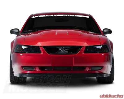 Raxiom Axial Series Smoked Lens Black Housing Projector Headlights Ford Mustang 1999-2004 - 49126