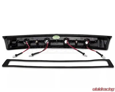 Raxiom Chrome Housing LED Third Brake Light Ford Mustang 1999-2004 - 49137