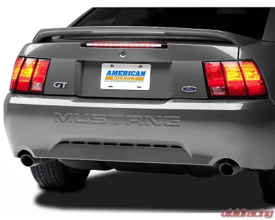 Raxiom Chrome Housing LED Third Brake Light Ford Mustang 1999-2004 - 49137