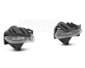 Raxiom Axial Series Chrome Housing Fog Lights Ford Mustang 1999-2004