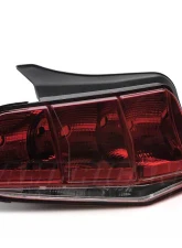 Raxiom Axial Series Smoked Lens Black Housing Aero Tail Lights Ford Mustang 2010-2012                                     - 49145 - Image 2