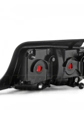 Raxiom Axial Series Smoked Lens Black Housing Aero Tail Lights Ford Mustang 2010-2012                                     - 49145 - Image 3
